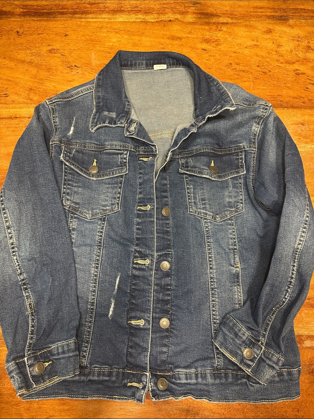 Classic Denim Jacket - Dark Blue